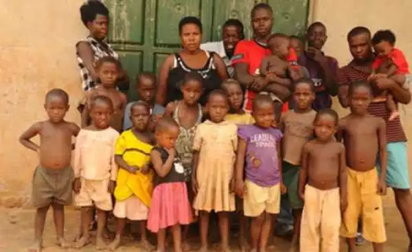Woman gives birth to 38 children at age 37